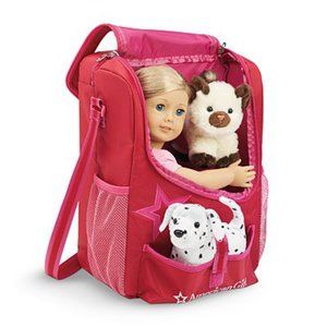 American Girl Doll and Pet carrier